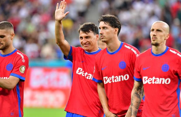 5 jucători, OUT » Cum va arăta FCSB cu Drita: absență URIAȘĂ în apărare