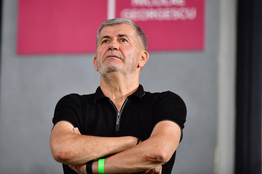 Valeriu Iftime. Foto: Cristi Preda (GSP) Rivalul din campionat râde de FCSB: „Dacă i-au bătut «bucătarii» ăia, îi bate oricine”