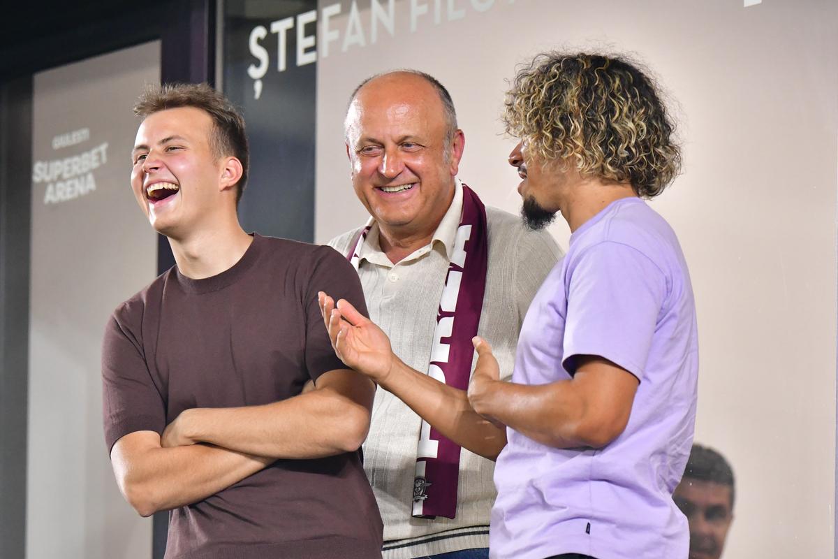 Rapid - FC Botoșani, cadre din meci // Cristi Preda (GSP)