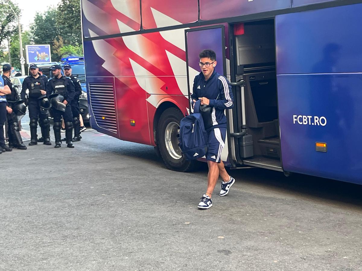 Rapid - FC Botoșani, imagini înainte de meci. Foto: Carmen Dumitru (GSP)