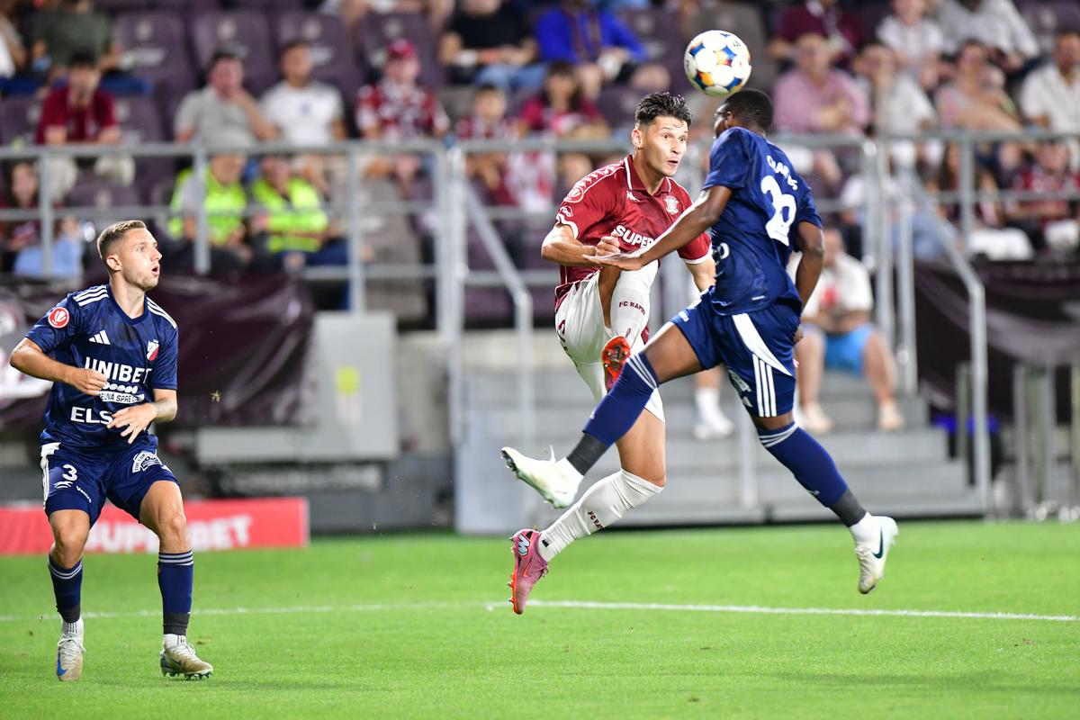 Rapid - FC Botoșani, cadre din meci // Cristi Preda (GSP)