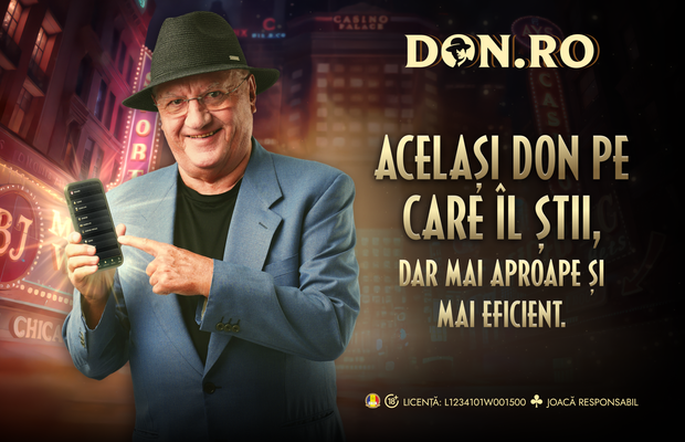 Același Don pe care îl știi, dar mai aproape și mai eficient