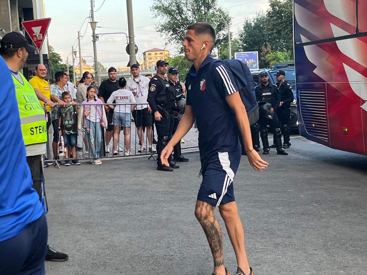 Rapid - FC Botoșani, imagini înainte de meci. Foto: Carmen Dumitru (GSP)