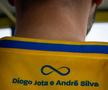 Chipurile lui Diogo Jota și Andre Silva au apărut pe tricourile lui Gondomar