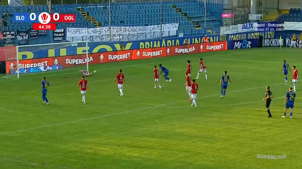 Ultrașii de la Oțelul Galați, război cu Cristi Munteanu