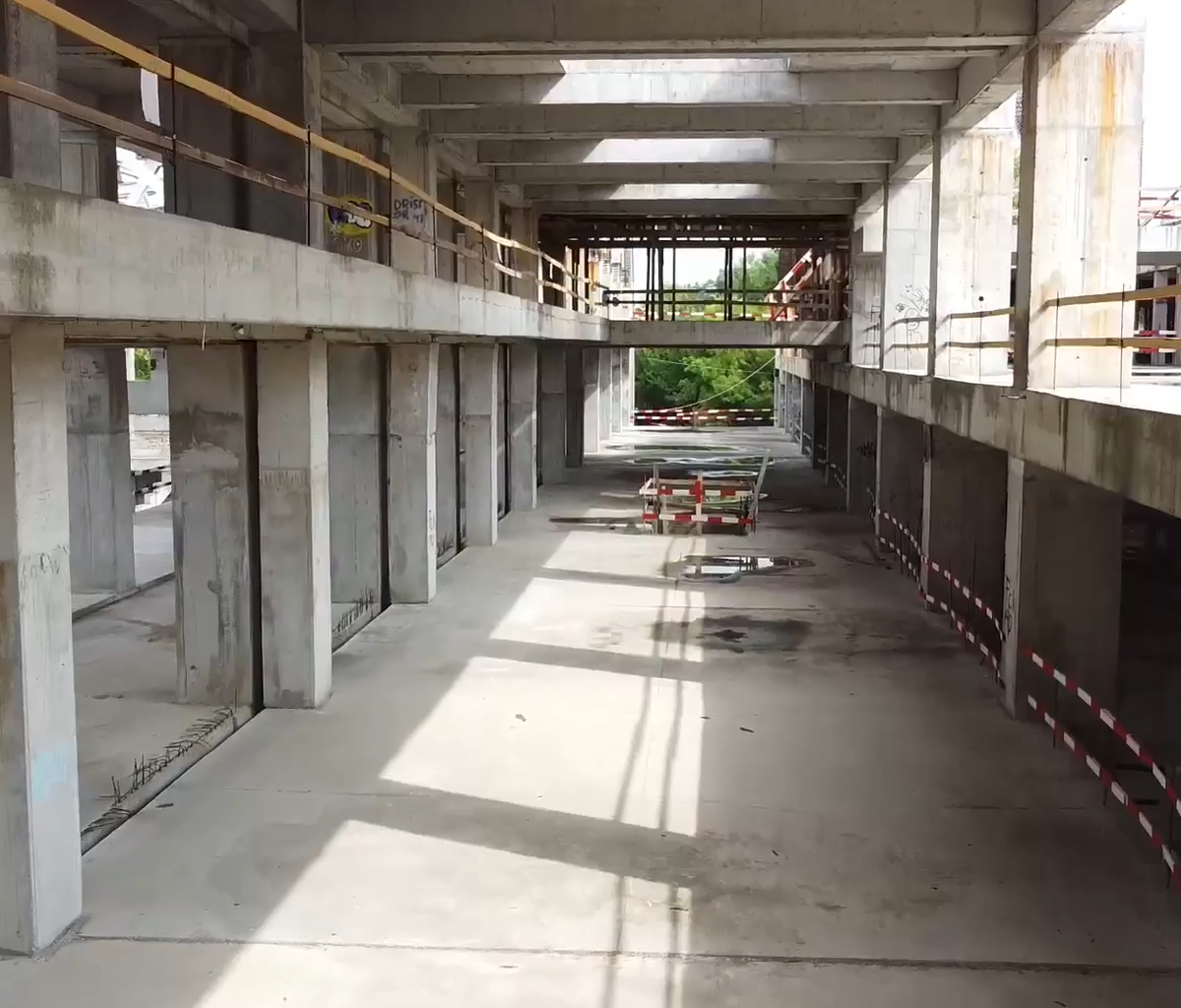 Au început lucrările la patinoarul „Mihai Flamaropol”