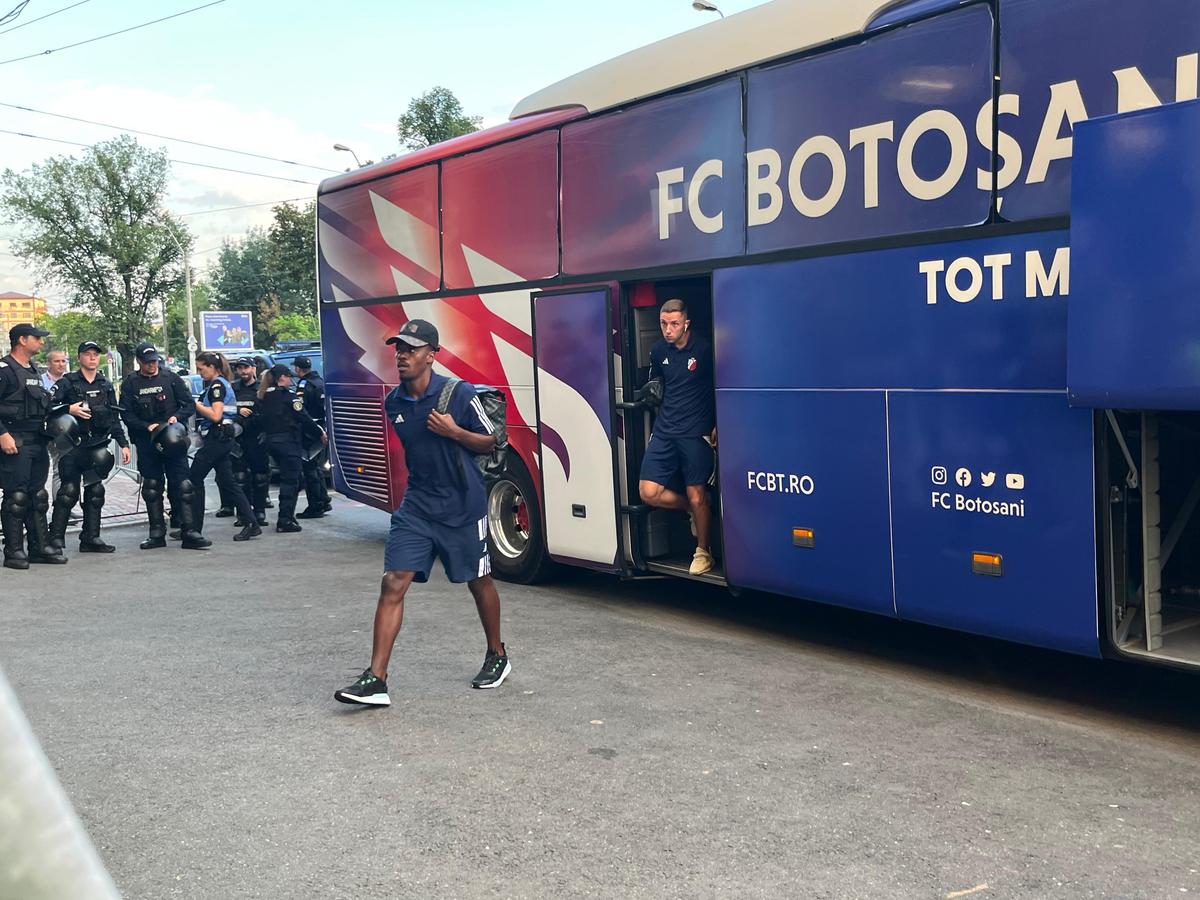 Rapid - FC Botoșani, imagini înainte de meci. Foto: Carmen Dumitru (GSP)
