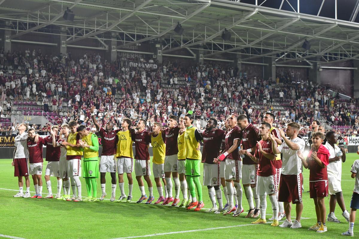 Rapid - FC Botoșani, cadre din meci // Cristi Preda (GSP)