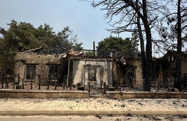 Apelul disperat al unui baschetbalist a cărui casă a fost distrusă de incendiile din Cipru: „Durerea este sufocantă”