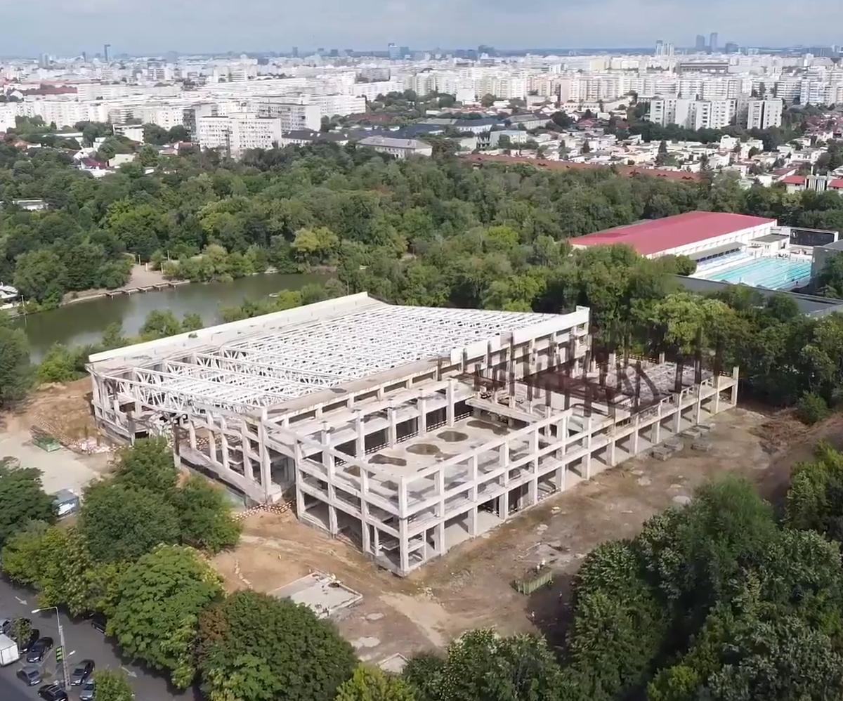 Au început lucrările la proiectul uitat al Bucureștiului » Conferință din șantier: „Va fi gata la finalul anului 2026!”