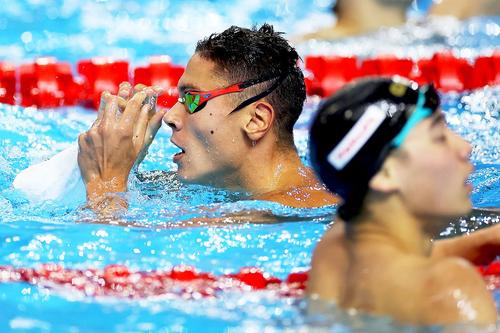 David Popovici la Campionatele Mondiale de Natație, foto: Guliver/gettyimages