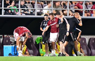 Când va reveni Răzvan Onea, accidentat cu FC Botoșani