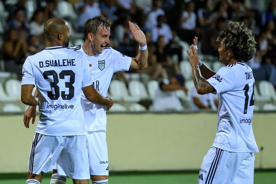 Cine sunt Noah Yerevan și Lincoln Red Imps, posibilele adversare ale celor de la CFR Cluj din play-off-ul Europa League