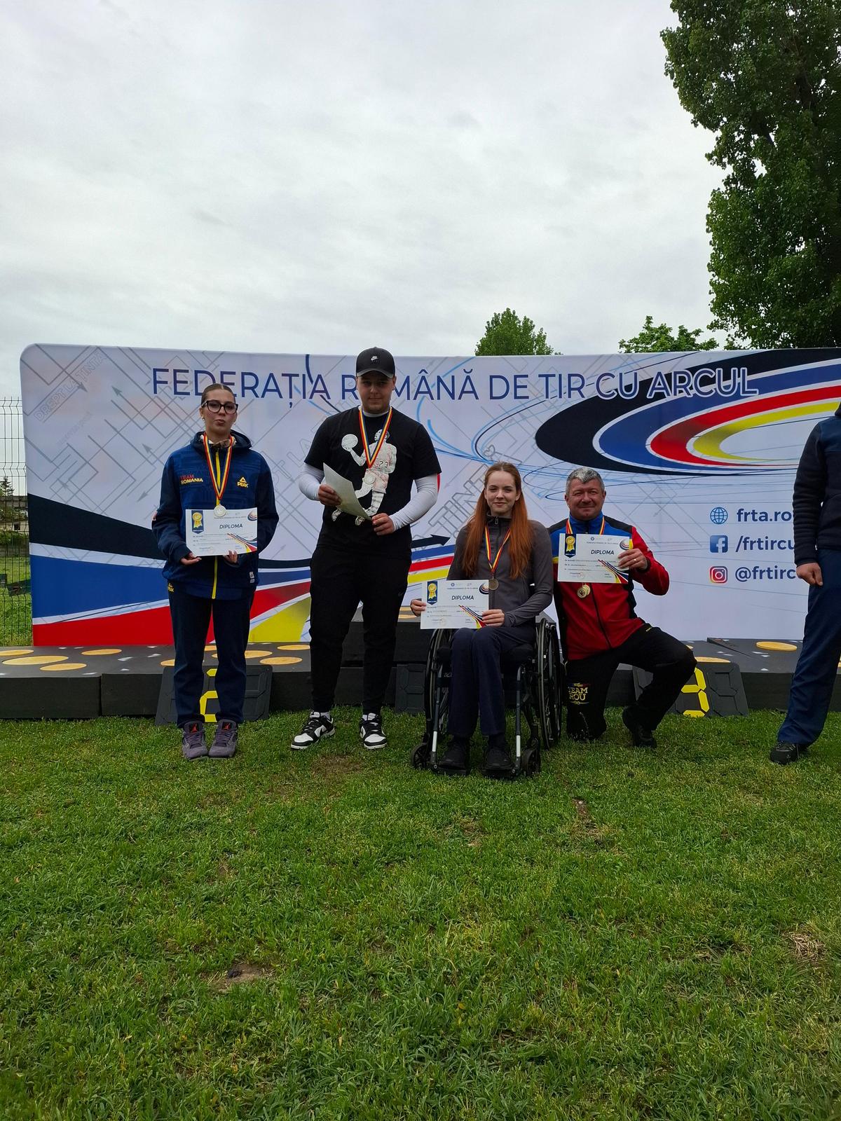 Și-a făcut arc din oase frânte! Povestea INCREDIBILĂ a Andei: „Eram studentă, un copac a căzut peste mine pe stradă” » A transformat ghinionul în vis olimpic: „Dacă eu pot, pot și ceilalți. Fără scuze!”