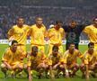 Daniel Pancu (numărul 11), în celebrul meci cu Danemarca din 2003 / Sursă foto: Arhivă GSP