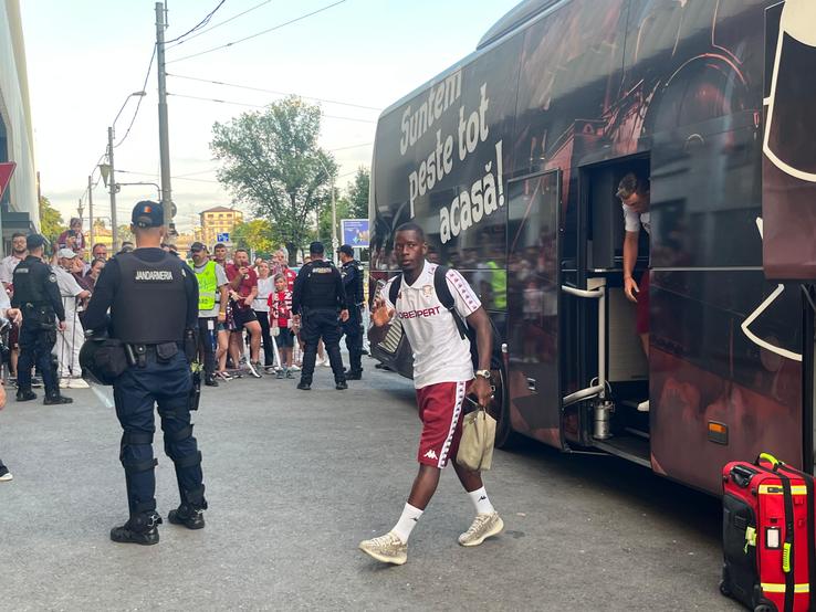 Kader Keita. Foto: GSP