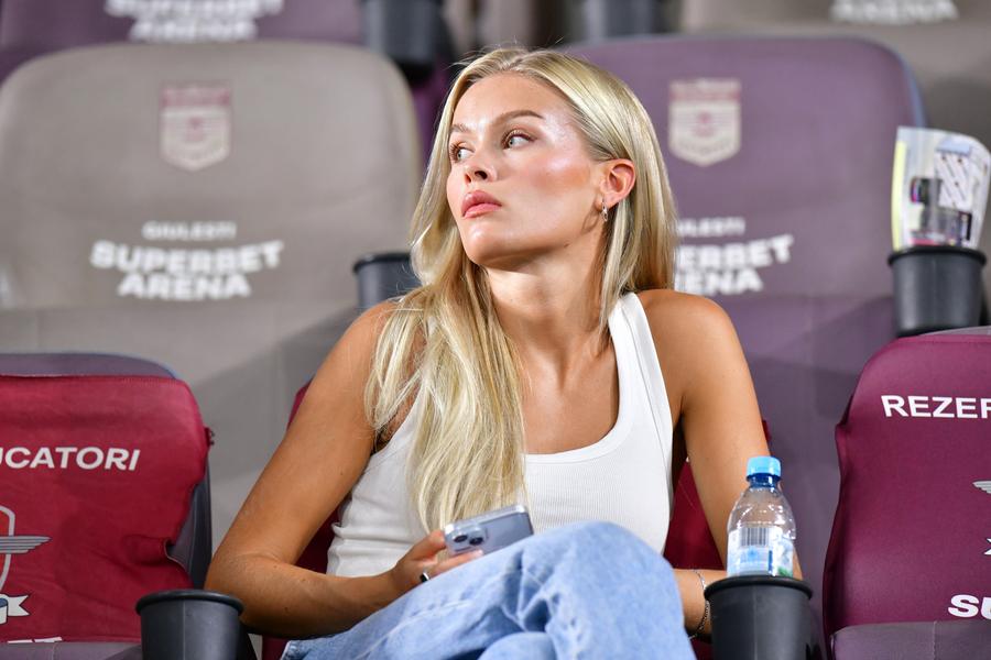 Revenire surpriză lângă Dan Șucu la meciul Rapidului: unul dintre cei mai iubiți jucători, în tribune la meciul cu Botoșani