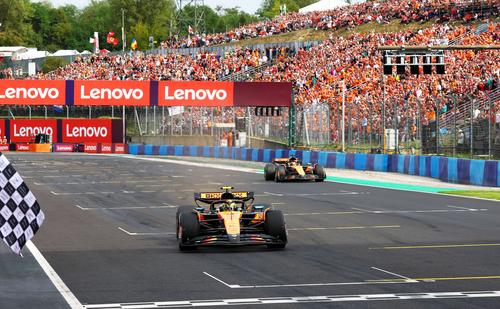 Oscar Piastri, în bolidul celor de la McLaren, foto: Guliver/gettyimages