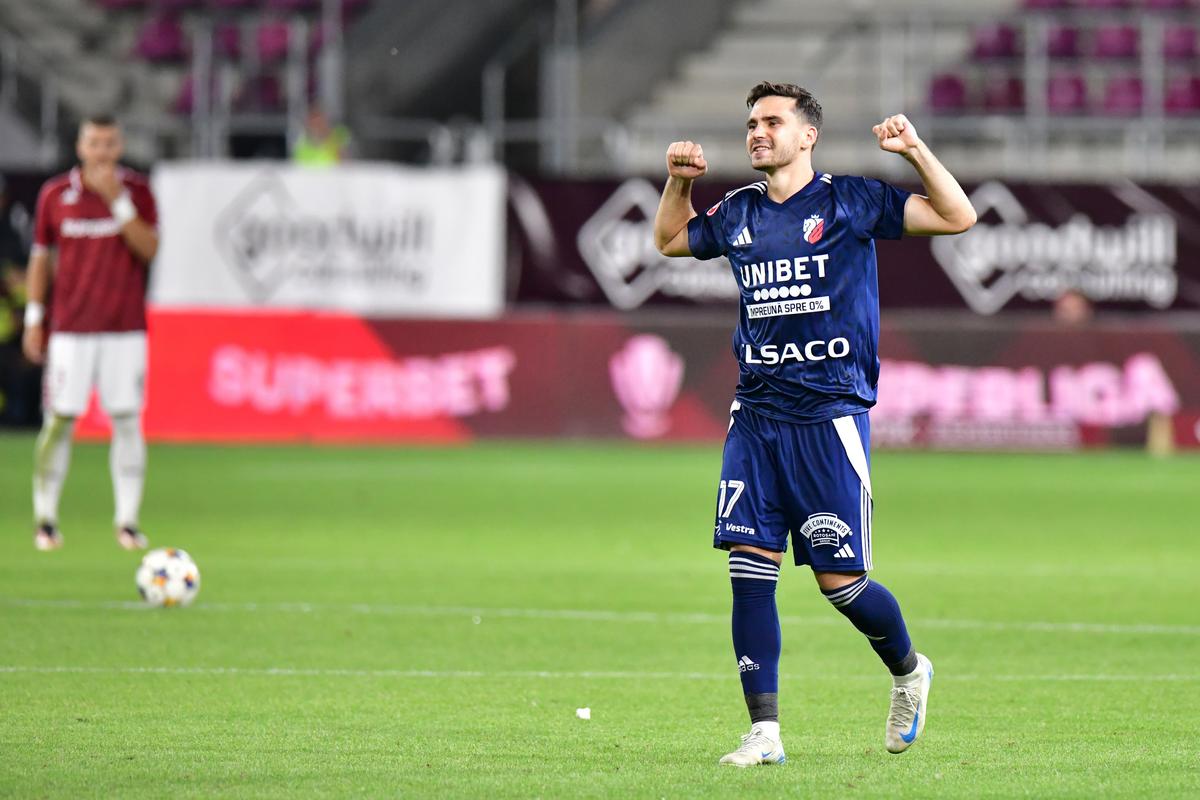 Singura nemulțumire a lui Costel Gâlcă, după ce echipa lui a devenit lider în Superliga: „Mă îngrijorează!”