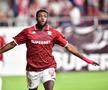 Antoine Baroan, în Rapid - FC Botoșani. Foto: Cristi Preda (GSP)