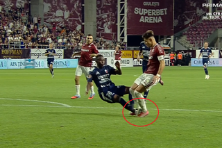 Greșeală mare de arbitraj în Rapid - FC Botoșani » Ce a spus specialistul contactat de GSP