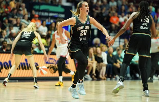 Sabrina Ionescu, prestație de MVP în WNBA! Vedeta lui New York Liberty a fost de neoprit în duelul cu Connecticut Sun