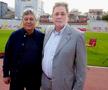 Mircea Lucescu și Cornel Dinu