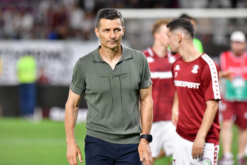 Costel Gâlcă, antrenorul Rapidului. Foto: Cristi Preda (GSP)