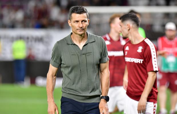 Două surprize pregătite de Gâlcă » Soluția disperată la U Cluj - Rapid