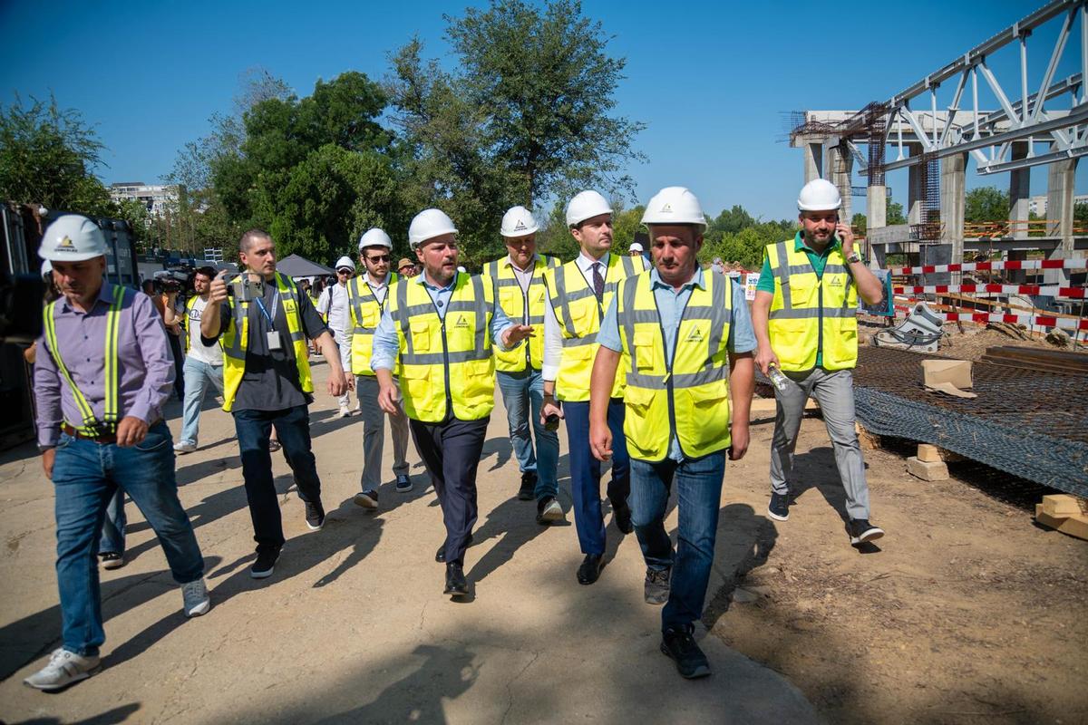 Au început lucrările la patinoarul „Mihai Flamaropol”