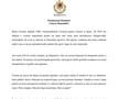 Comunicatul care reclamă neregulile din interiorul federațiilor