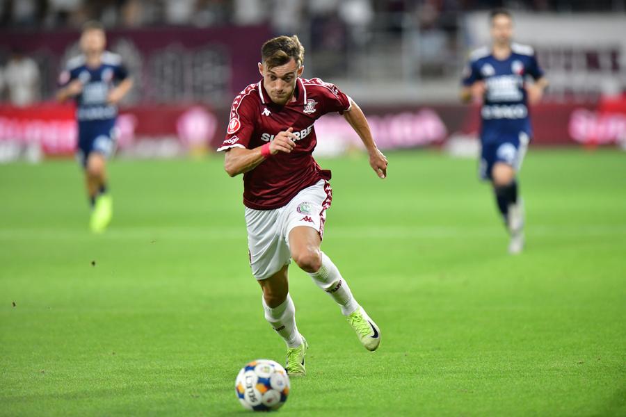 Claudiu Micovschi. Foto: Cristi Preda (GSP) „Ne-a pus în stand-by, nu ne vrea!” » Claudiu Micovschi a refuzat oferta din Superliga