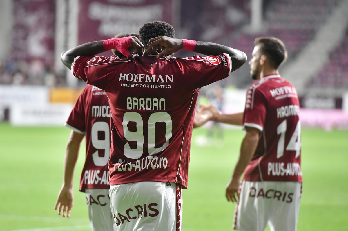 Rapid - FC Botoșani, cadre din meci // Cristi Preda (GSP)