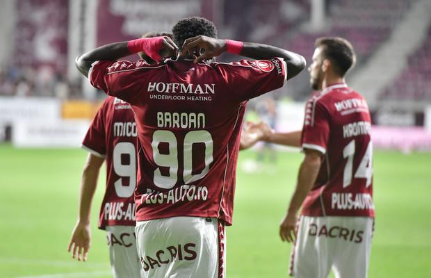 Jucătorul Rapidului, acuzații de rasism la un meci din Superliga: „A făcut sunete de maimuță”