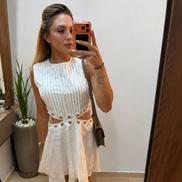 Jaqueline Cristian, vacanță la Mamaia