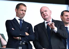 UEFA continuă războiul cu Infantino! Se pregătește Liga Națiunilor Globală: 7 „mini-mondiale" în paralel
