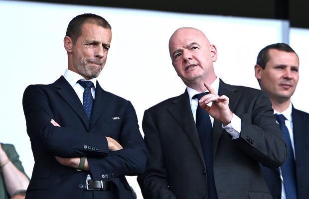 UEFA continuă războiul cu Infantino! Se pregătește Liga Națiunilor Globală: 7 „mini-mondiale" în paralel