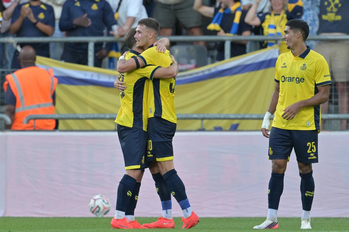 Cele mai tari cadre cu Darius Olaru, în Saint-Gilloise - Bodo/Glimt 3-3 // foto: Imago