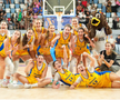 S-a întâmplat azi în România! O sală nouă și 4.670 spectatori la un meci de baschet feminin U18: „Am scris istorie”