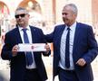 Daniele Massaro (stânga) și Dejan Savicevic, prezenți la Milano la înmormântarea lui Franco Baresi // FOTO: Guliver/GettyImages