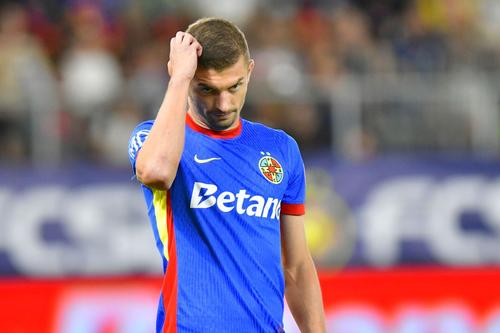 Florin Tănase a ratat un penalty cu Farul, foto: Cristi Preda (GSP.ro)
