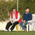Cornel Dinu, alături de Cristi Borcea și Cornel Țălnar. foto: arhivă GSP