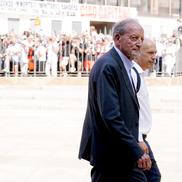 Renzo Ulivieri, prezent la Milano la înmormântarea lui Franco Baresi // FOTO: Guliver/GettyImages