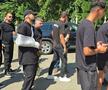 Adrian Ropotan, prima apariție după accidentul cu microbuzul lui Dinamo // FOTO: Marius Mărgărit (GSP)