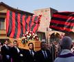 Imagini impresionante: Franco Baresi a fost înmormântat azi la Milano // FOTO: Guliver/GettyImages