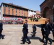 Imagini impresionante: Franco Baresi a fost înmormântat azi la Milano // FOTO: Guliver/GettyImages