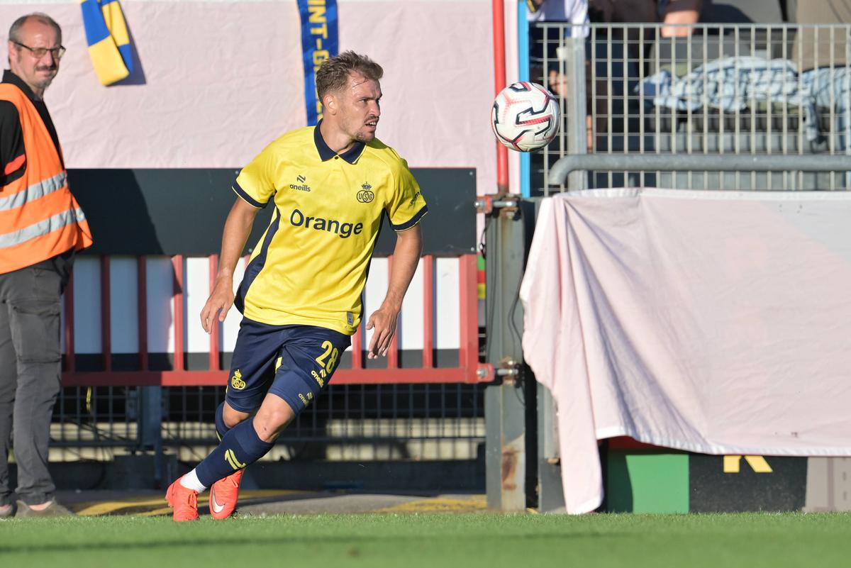 Darius Olaru a primit cea mai mică notă dintre toți titularii belgienilor, în thrillerul Saint-Gilloise - Bodo/Glimt 3-3