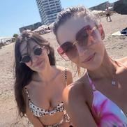Jaqueline Cristian, vacanță la Mamaia