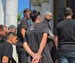 Adrian Ropotan, prima apariție după accidentul cu microbuzul lui Dinamo // FOTO: Marius Mărgărit (GSP)