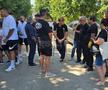 Adrian Ropotan, prima apariție după accidentul cu microbuzul lui Dinamo // FOTO: Marius Mărgărit (GSP)